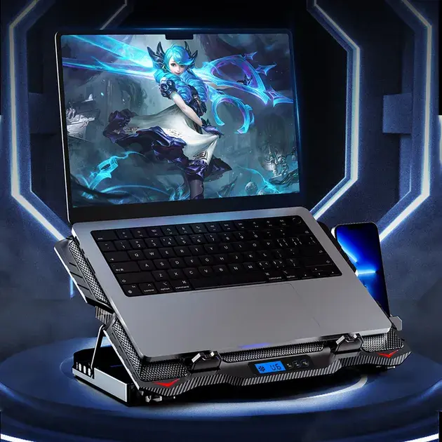 Охолоджуюча підставка для ноутбука Gamepro CP560 - фото - №7