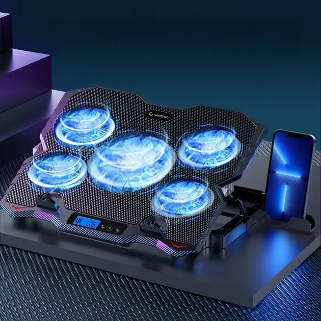 Охолоджуюча підставка для ноутбука Gamepro CP560 - фото - №6