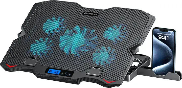 Охолоджуюча підставка для ноутбука Gamepro CP560 - фото - №0