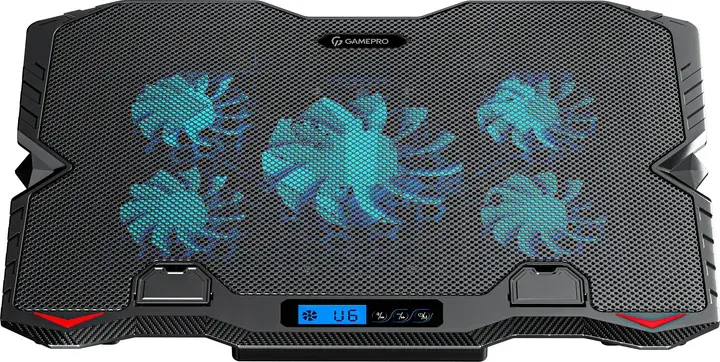 Охолоджуюча підставка для ноутбука Gamepro CP560 - фото - №5