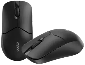 Миша RAPOO 1510 wireless, black - фото - №2
