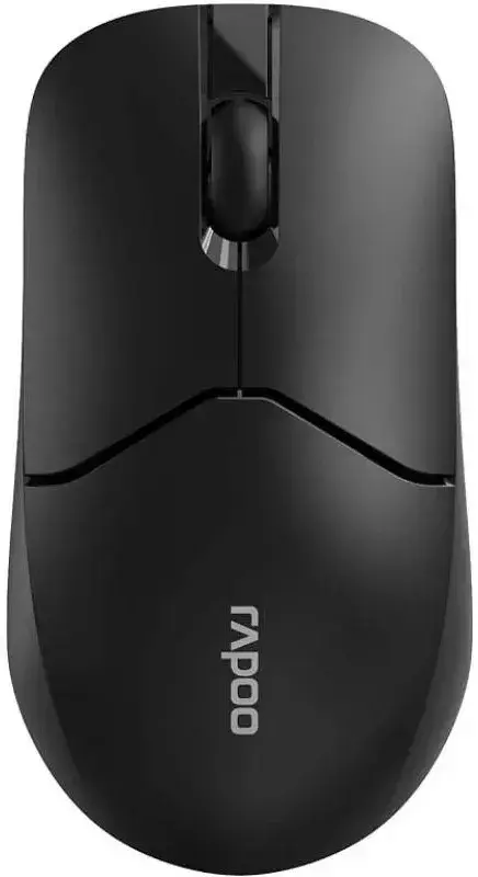Миша RAPOO 1510 wireless, black - фото - №0