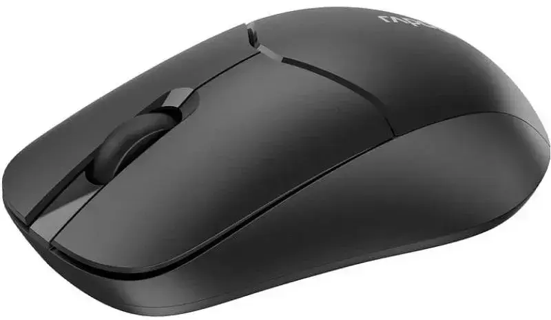 Миша RAPOO 1510 wireless, black - фото - №1