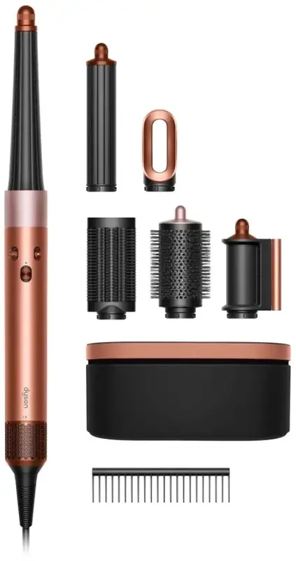 Стайлер Dyson Airwrap I.D. HS08 Complete Long Amber Silk - фото - №0