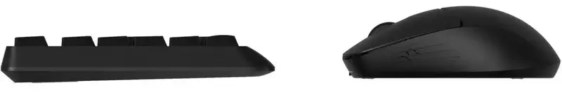 Комплект RAPOO X1500 wireless, black - фото - №7