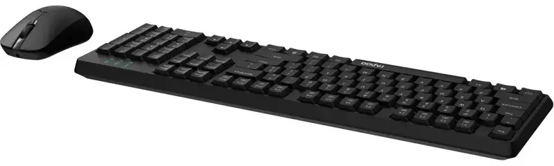 Комплект RAPOO X1500 wireless, black - фото - №6