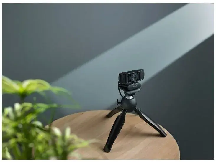 Веб камера RAPOO XW170, 720P HD, black - фото - №7