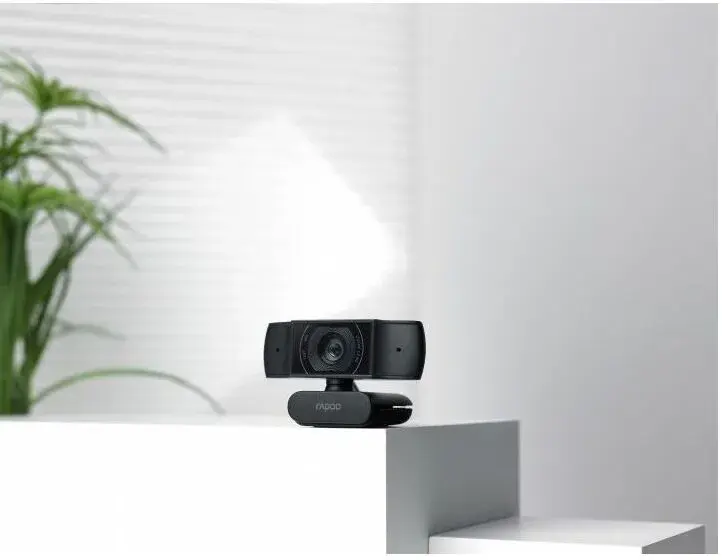 Веб камера RAPOO XW170, 720P HD, black - фото - №6