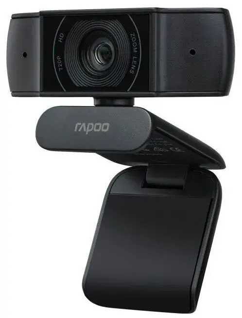 Веб камера RAPOO XW170, 720P HD, black - фото - №0