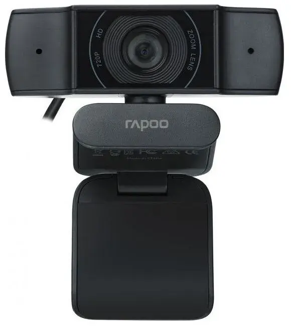 Веб камера RAPOO XW170, 720P HD, black - фото - №1