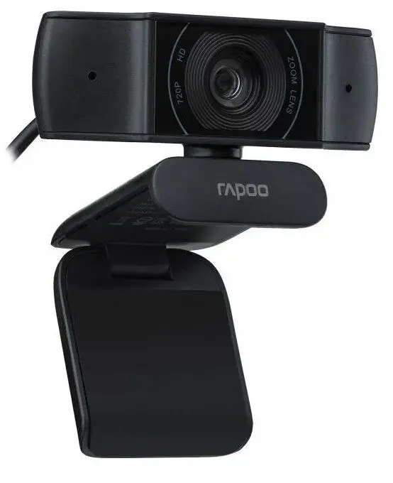 Веб камера RAPOO XW170, 720P HD, black - фото - №2