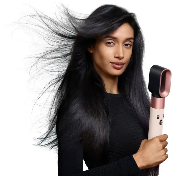 Стайлер Dyson Airwrap I.D. HS08 Curly+Coily Complete Long Ceramic Pink/Rose Gold - фото - №8