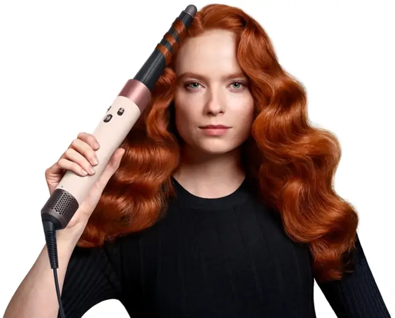 Стайлер Dyson Airwrap I.D. HS08 Curly+Coily Complete Long Ceramic Pink/Rose Gold - фото - №7