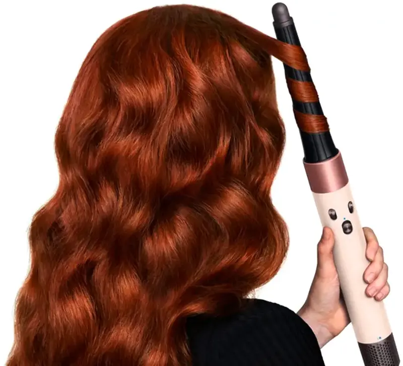 Стайлер Dyson Airwrap I.D. HS08 Curly+Coily Complete Long Ceramic Pink/Rose Gold - фото - №6