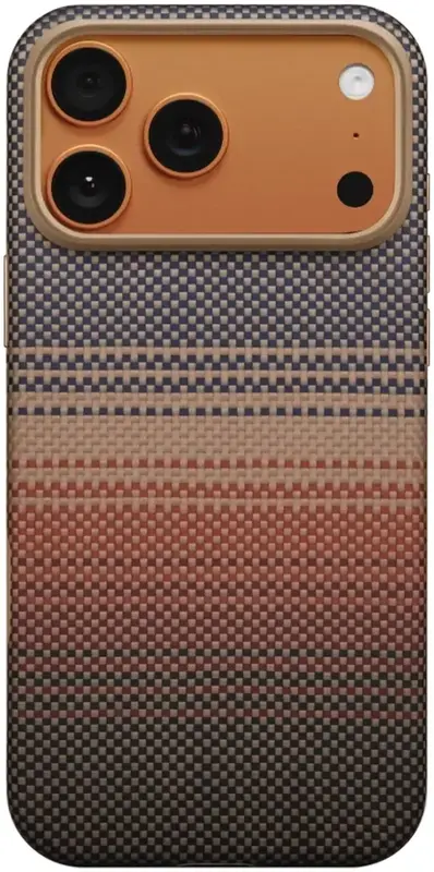 Чехол Pitaka Aramid UltraGuard Sunset for iPhone 17 Pro Max