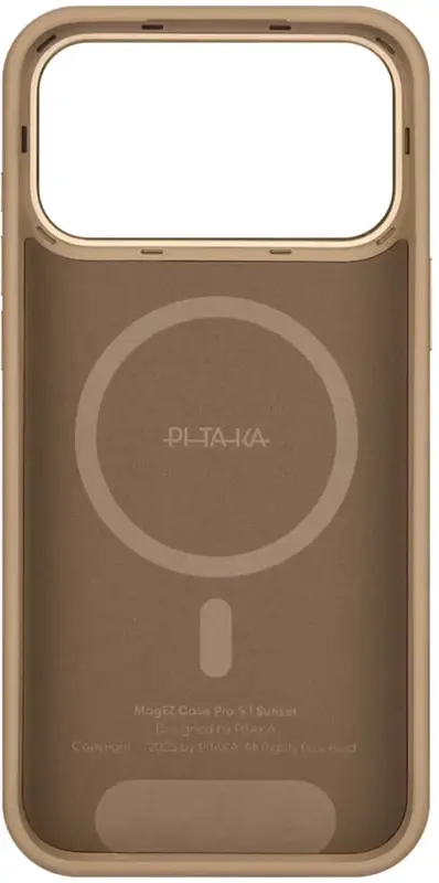Чехол Pitaka Aramid UltraGuard Sunset for iPhone 17 Pro Max