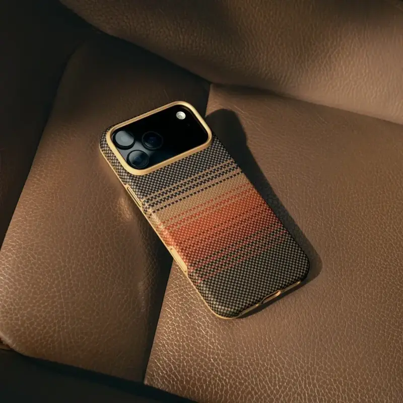 Чехол Pitaka Aramid UltraGuard Sunset for iPhone 17 Pro Max