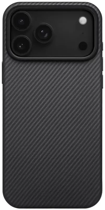 Чехол Pitaka Aramid UltraGuard Twill Black/Grey for iPhone 17 Pro