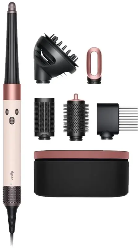 Стайлер Dyson Airwrap I.D. HS08 Curly+Coily Complete Long Ceramic Pink/Rose Gold - фото - №0