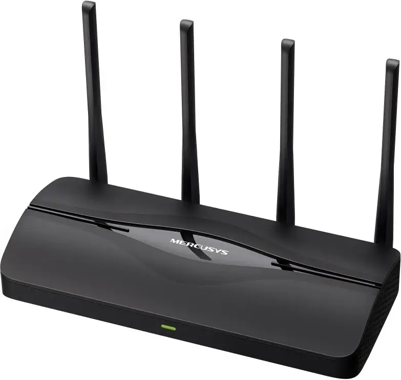 Iнтернет роутер Mercusys MR27BE Wi-Fi 7 (2.4Gz/5Gz) 688+2880Мбит/с - фото - №0