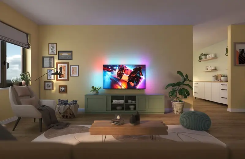 Телевізор Philips 55MLED920/12 - фото - №9