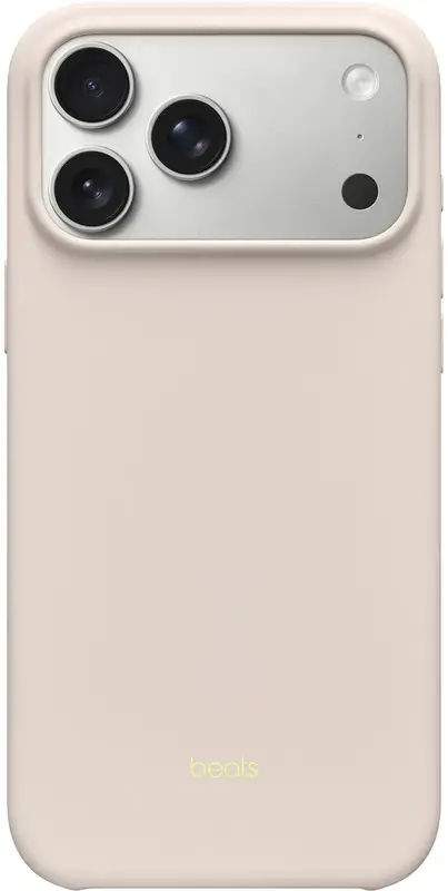 Чехол Beats iPhone 17 Pro Max Case with MagSafe and Camera Control Lime Stone (MGJE4LL/A) - фото - №0