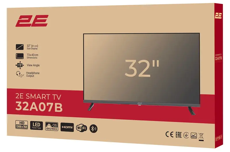Телевізор 2E-32A07B - фото - №11