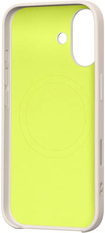 Чехол Beats iPhone 17 Kickstand Case with MagSafe and Camera Control Lime Stone (MGTL4LL/A) - фото - №2