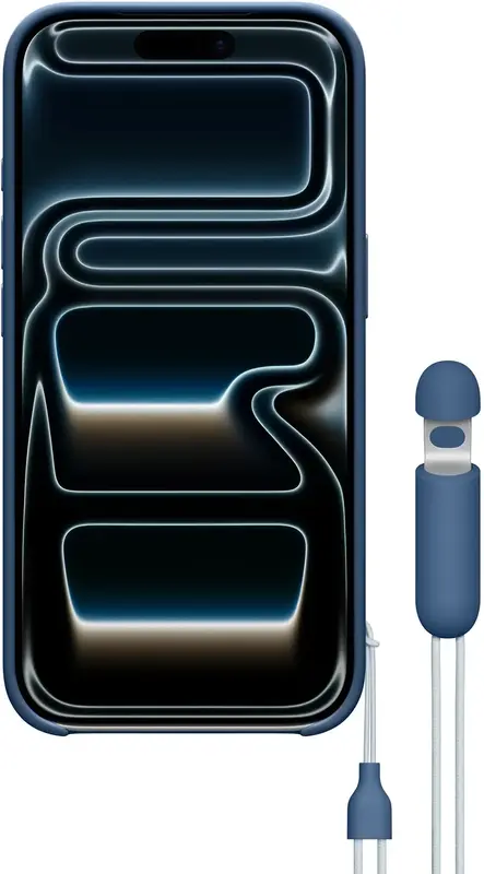 Чохол Beats iPhone 17 Pro Kickstand Case with MagSafe and Camera Control Bedrock Blue (MGTP4LL/A) - фото - №1