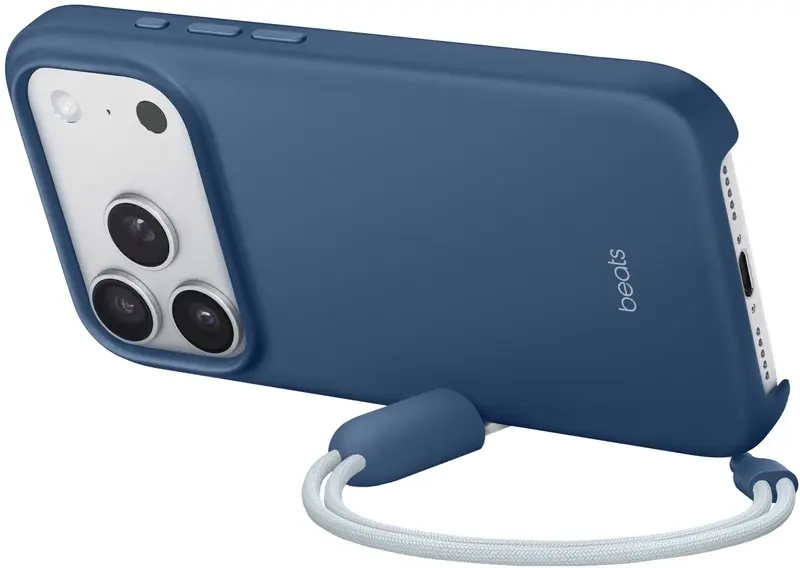 Чохол Beats iPhone 17 Pro Kickstand Case with MagSafe and Camera Control Bedrock Blue (MGTP4LL/A) - фото - №3