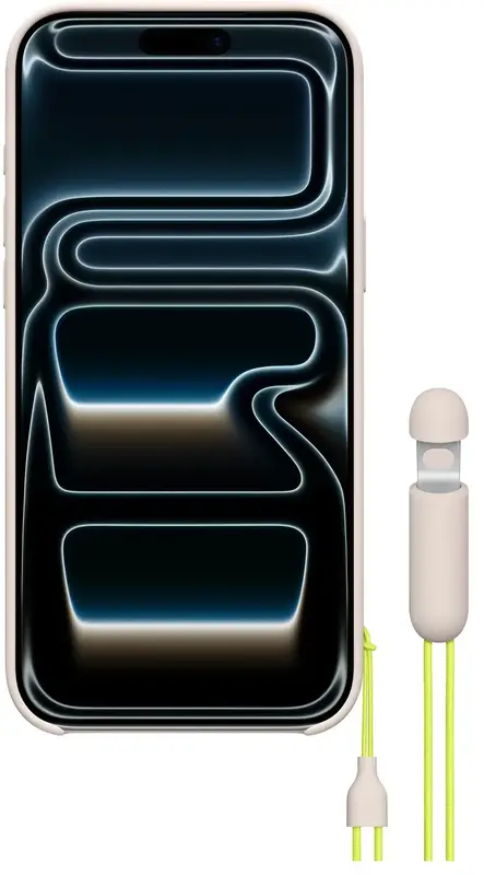 Чохол Beats iPhone 17 Pro Max Kickstand Case with MagSafe and Camera Control Lime Stone (MGTQ4LL/A) - фото - №1