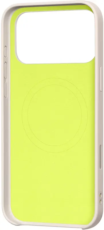 Чохол Beats iPhone 17 Pro Max Kickstand Case with MagSafe and Camera Control Lime Stone (MGTQ4LL/A) - фото - №2