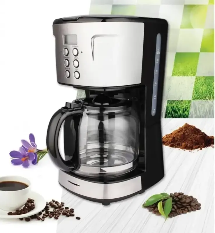 Кавоварка HEINNER HCM-D915BKS - фото - №3