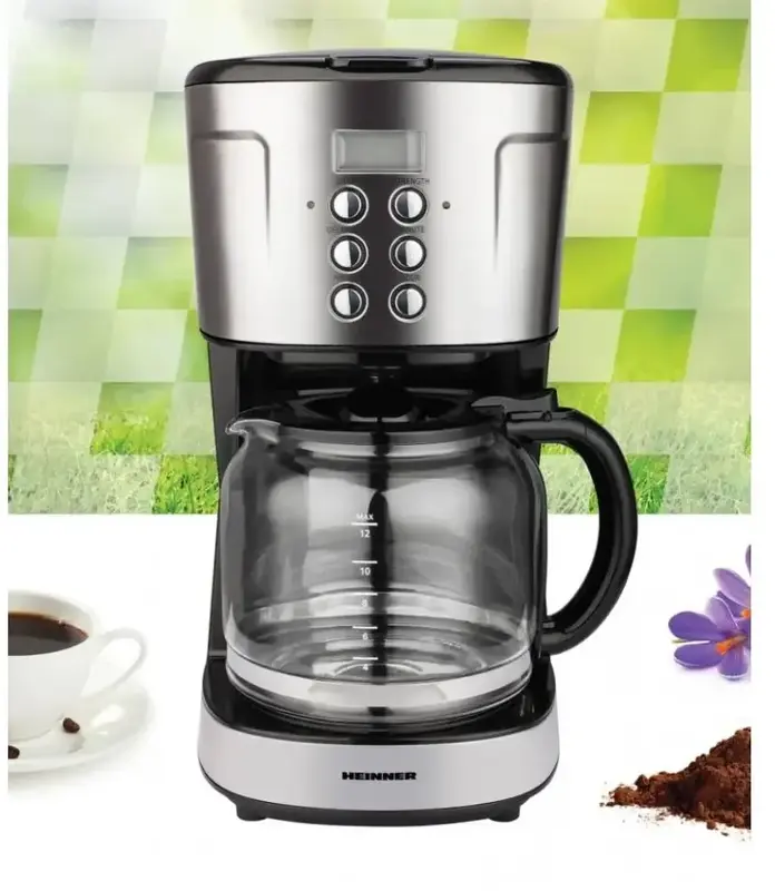 Кавоварка HEINNER HCM-D915BKS - фото - №2