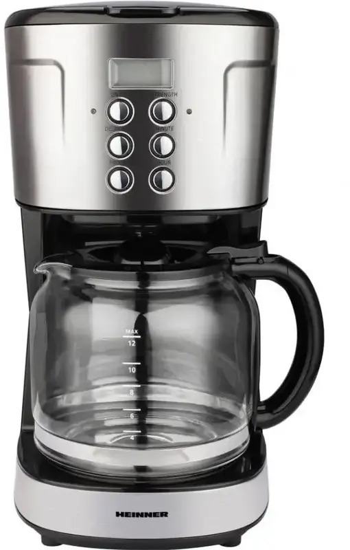 Кавоварка HEINNER HCM-D915BKS - фото - №0