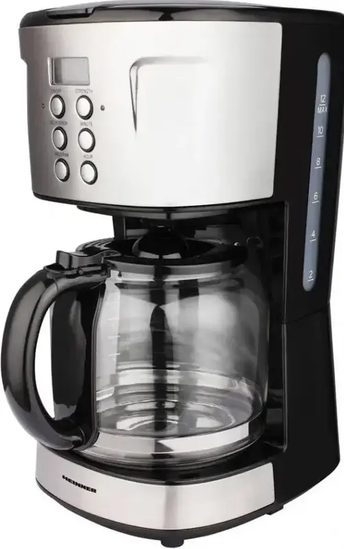 Кавоварка HEINNER HCM-D915BKS - фото - №1