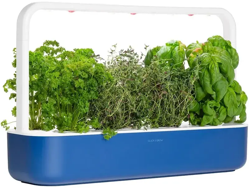 Стартовий набір Click and Grow синiй SG9S12UNI - фото - №1