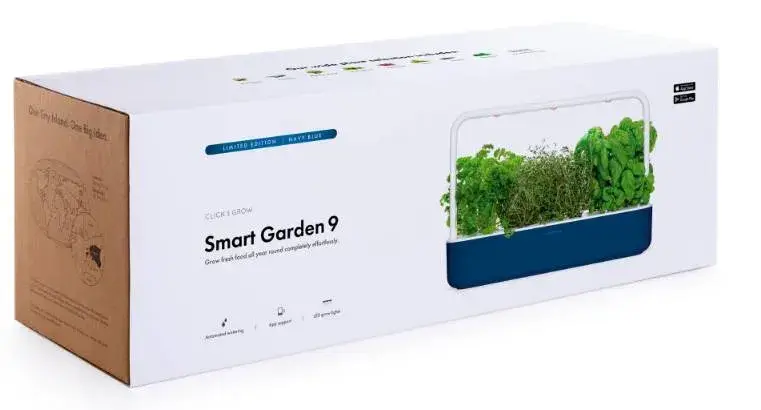 Стартовий набір Click and Grow синiй SG9S12UNI - фото - №4