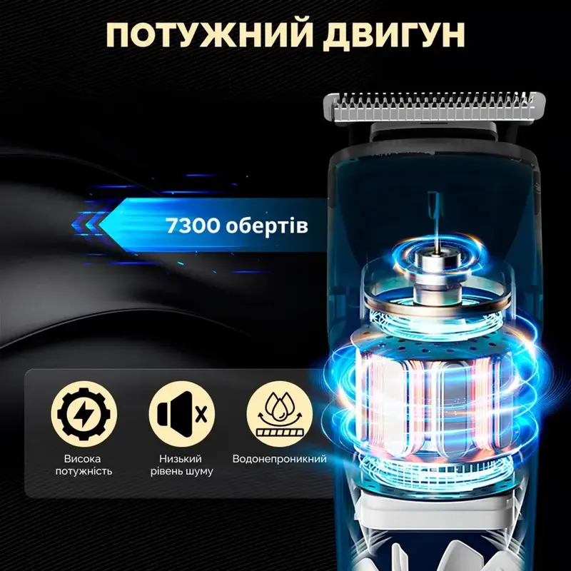 Триммер Sonifer SF-9556 - фото - №2
