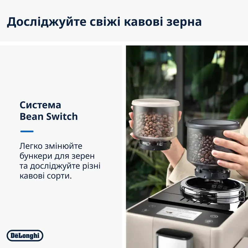 Кавомашина DeLonghi EXAM 440.55 BG - фото - №1