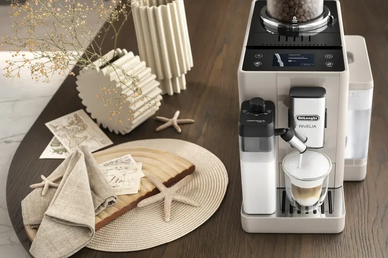 Кавомашина DeLonghi EXAM 440.55 BG - фото - №13