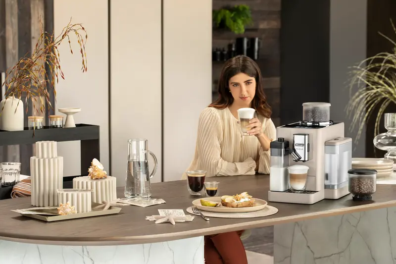 Кавомашина DeLonghi EXAM 440.55 BG - фото - №9