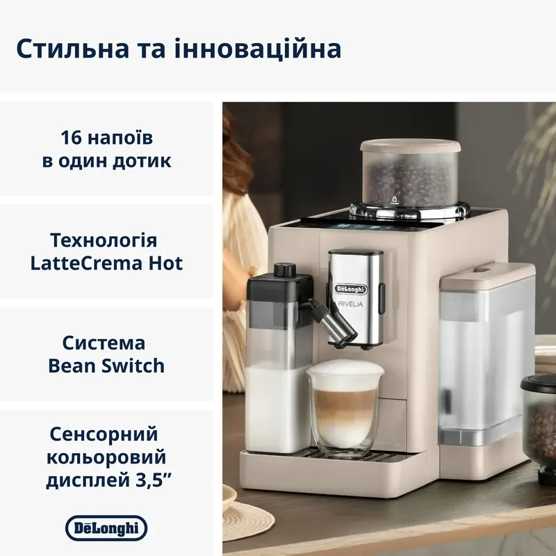 Кавомашина DeLonghi EXAM 440.55 BG - фото - №2
