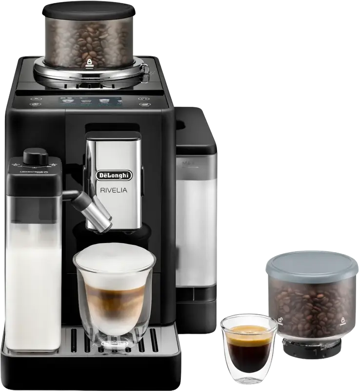 Кавомашина DeLonghi EXAM 440.55 B - фото - №0
