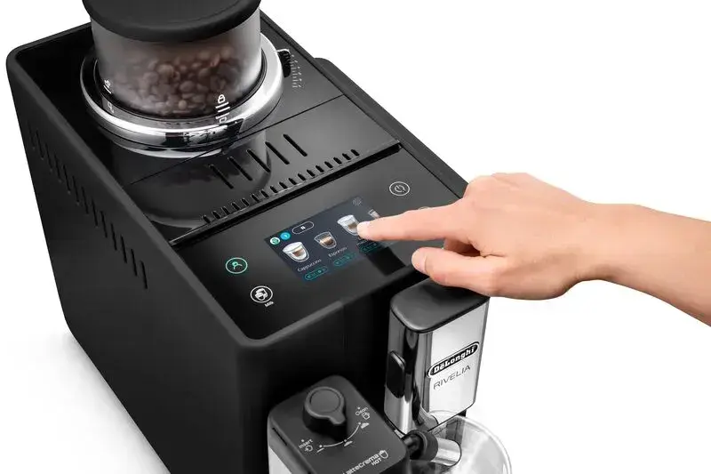 Кавомашина DeLonghi EXAM 440.55 B - фото - №8