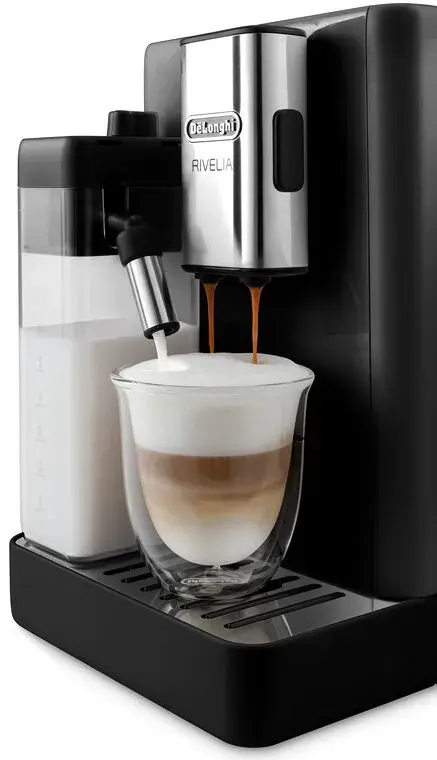 Кавомашина DeLonghi EXAM 440.55 B - фото - №7