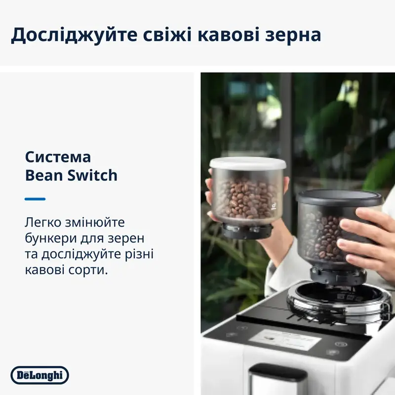 Кавомашина DeLonghi EXAM 440.55 W - фото - №4
