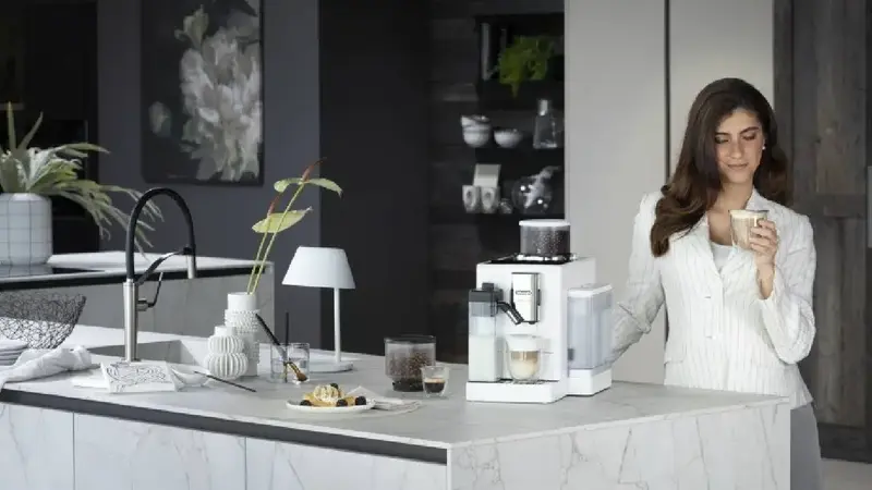 Кавомашина DeLonghi EXAM 440.55 W - фото - №13