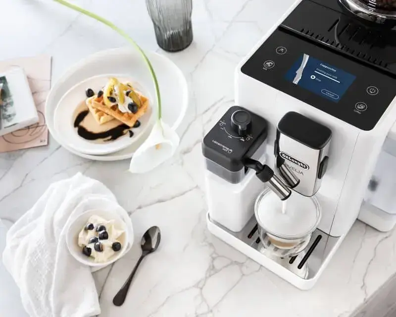 Кавомашина DeLonghi EXAM 440.55 W - фото - №12