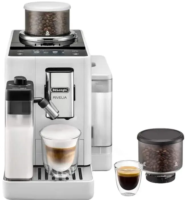 Кавомашина DeLonghi EXAM 440.55 W - фото - №0